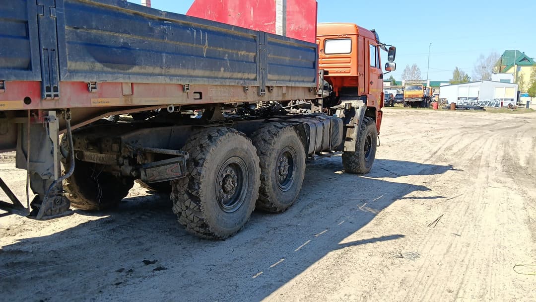 Рр Групп 4303* на шасси КамАЗ 43118 6x6 Седельный тягач - 3