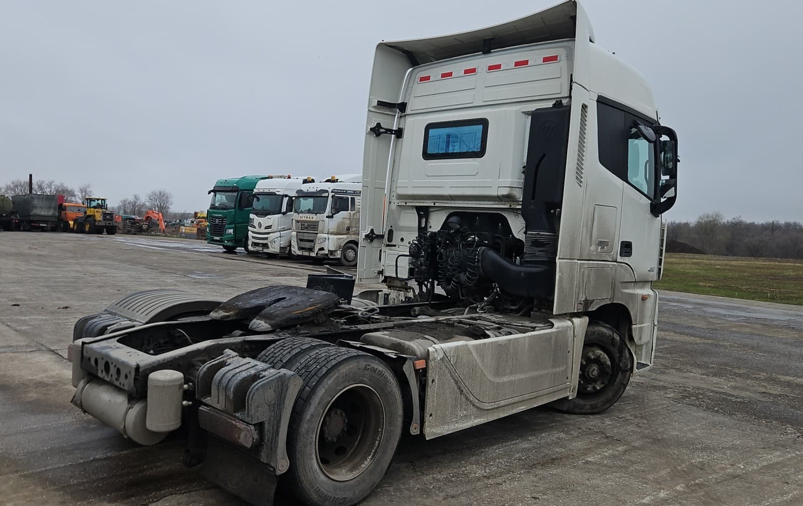 Foton AUMAN 4x2 Седельный тягач - 3
