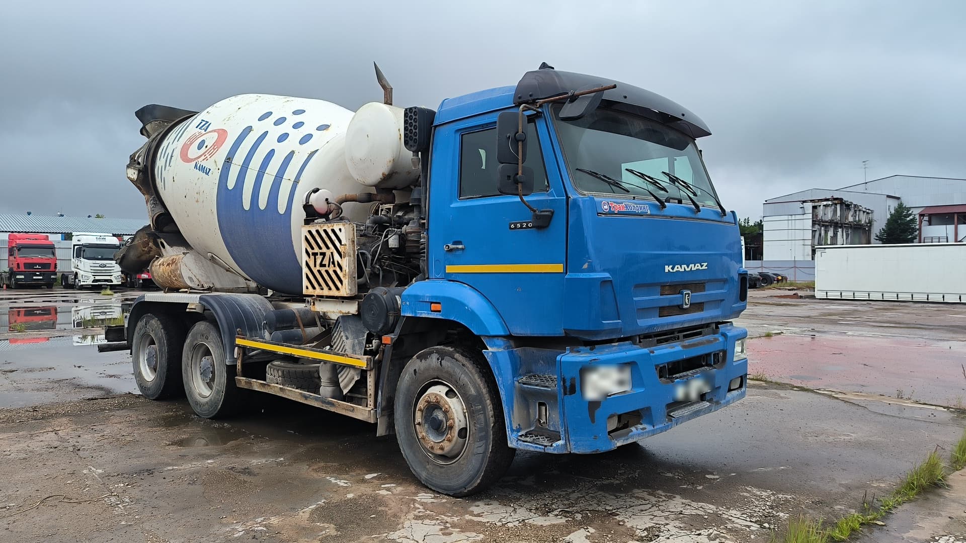 Камаз 6520 6x4 Автобетоносмеситель - 2