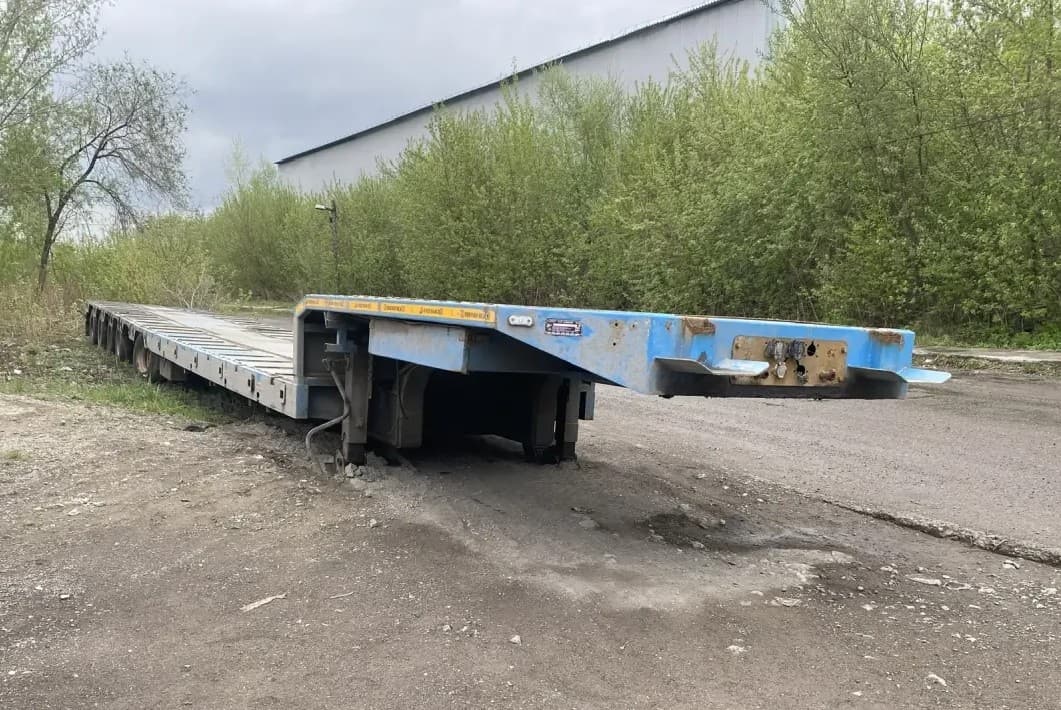 Авиком 98716* Полуприцеп тяжеловоз 6 осей - 2