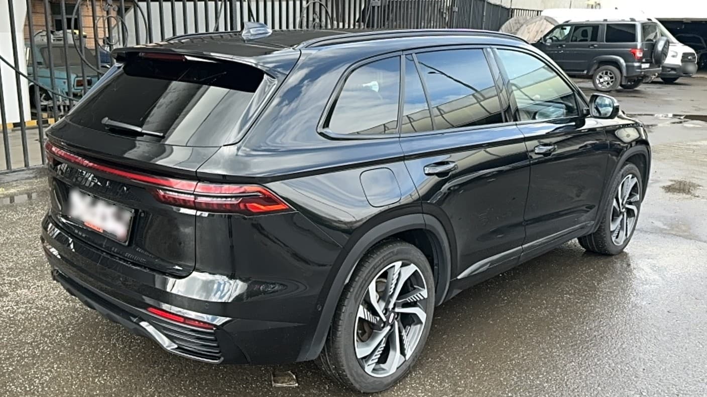 Geely Monjaro - 3
