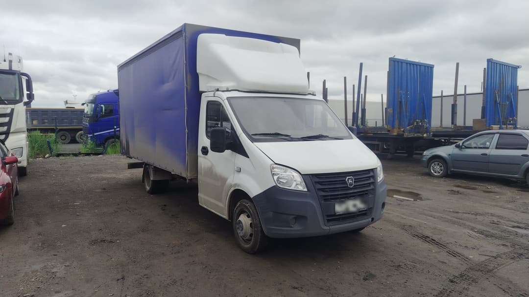 Автомаш 2824* на шасси GAZ GAZELLE NEXT Бортовой (Евроборт) - 2