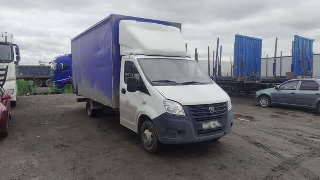 Автомаш 2824* на шасси GAZ GAZELLE NEXT Бортовой (Евроборт) - 2