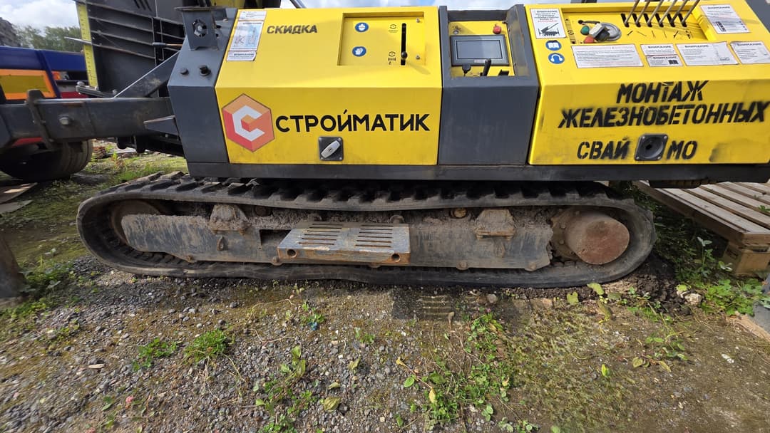 Стройматик СГК-200 Сваебойная установка - 5