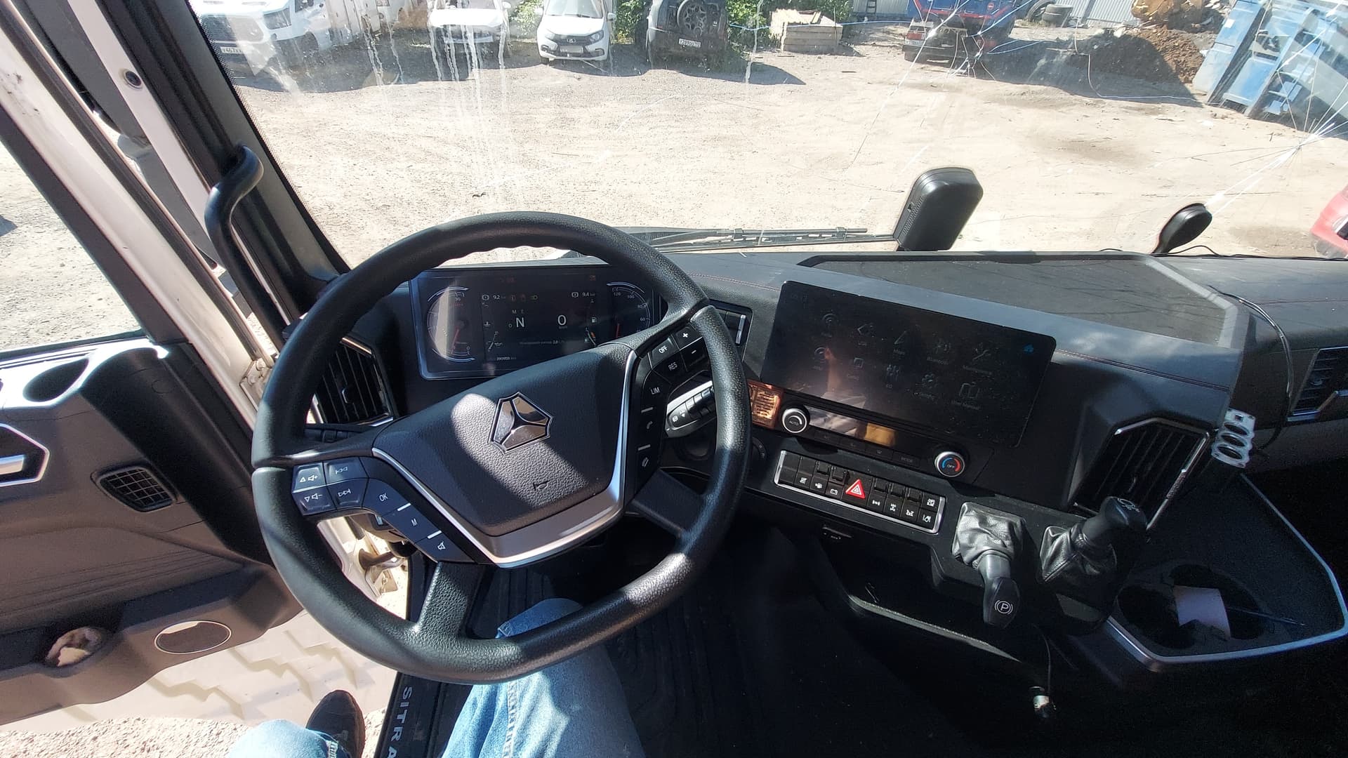 Sitrak C7H MAX 6x4 Седельный тягач - 5