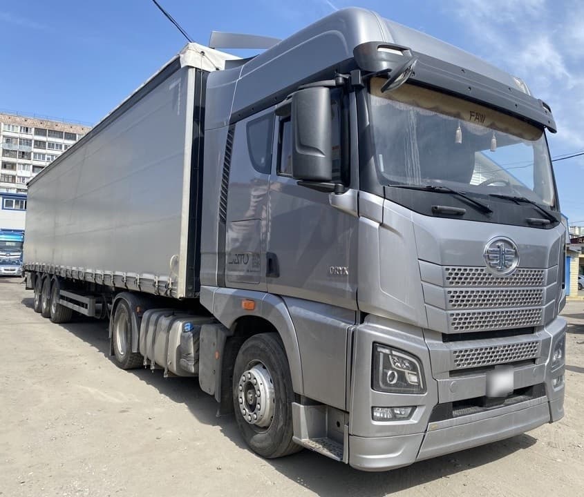 Тонар CA* на базе FAW JH6 4x2 Седельный тягач - 2