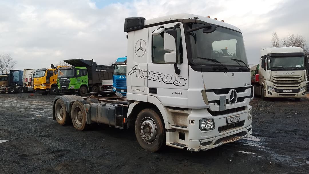 Mercedes-Benz Actros 6x4 Седельный тягач - 2