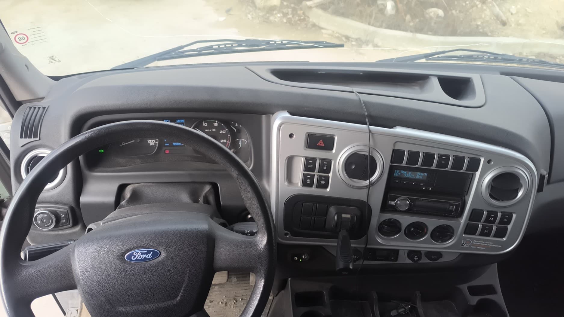 Ford Cargo 8x4 Ломовоз с КМУ - 5