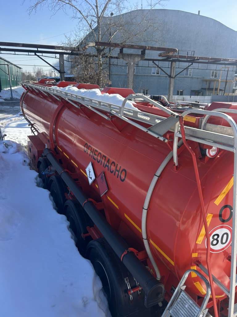 Граз 9431* Полуприцеп цистерна - 4