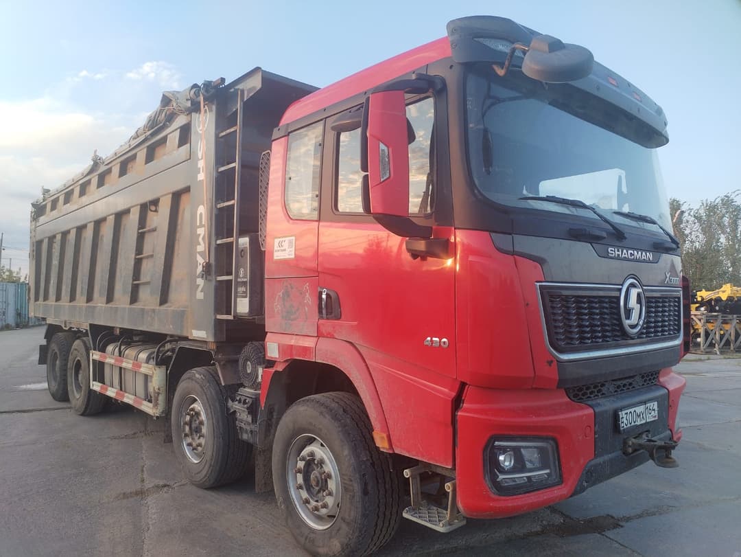 Shacman (Shaanxi) SX* 8x4 Самосвал - 2