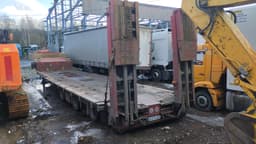 Ютерборг 985234 Полуприцеп тяжеловоз 3 оси - 4
