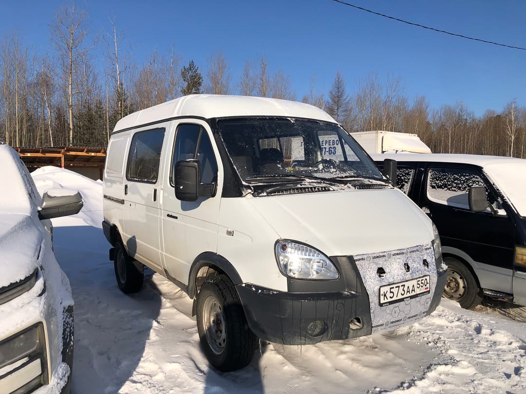 GAZ SOBOL Цельнометаллический - 2