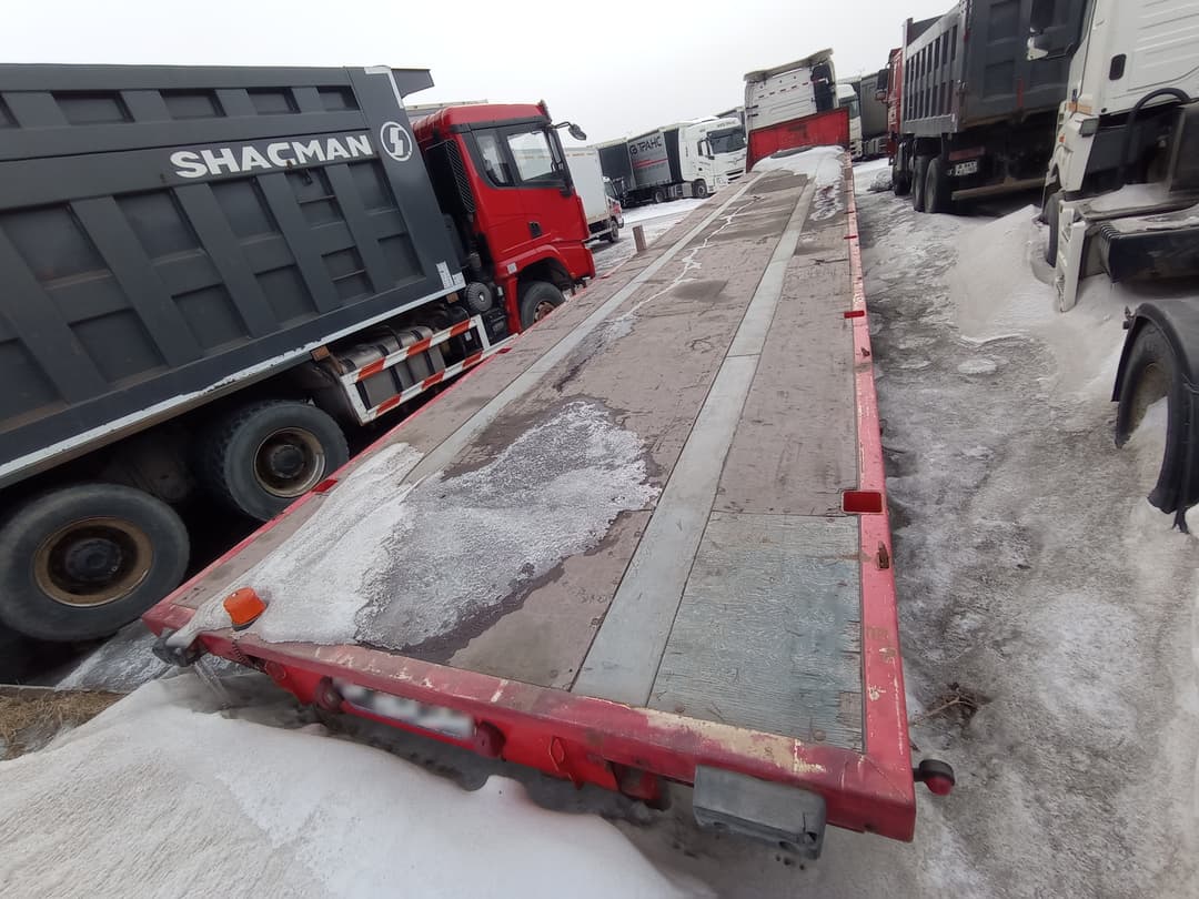 Тверьстроймаш 9939* Полуприцеп тяжеловоз 3 оси - 5