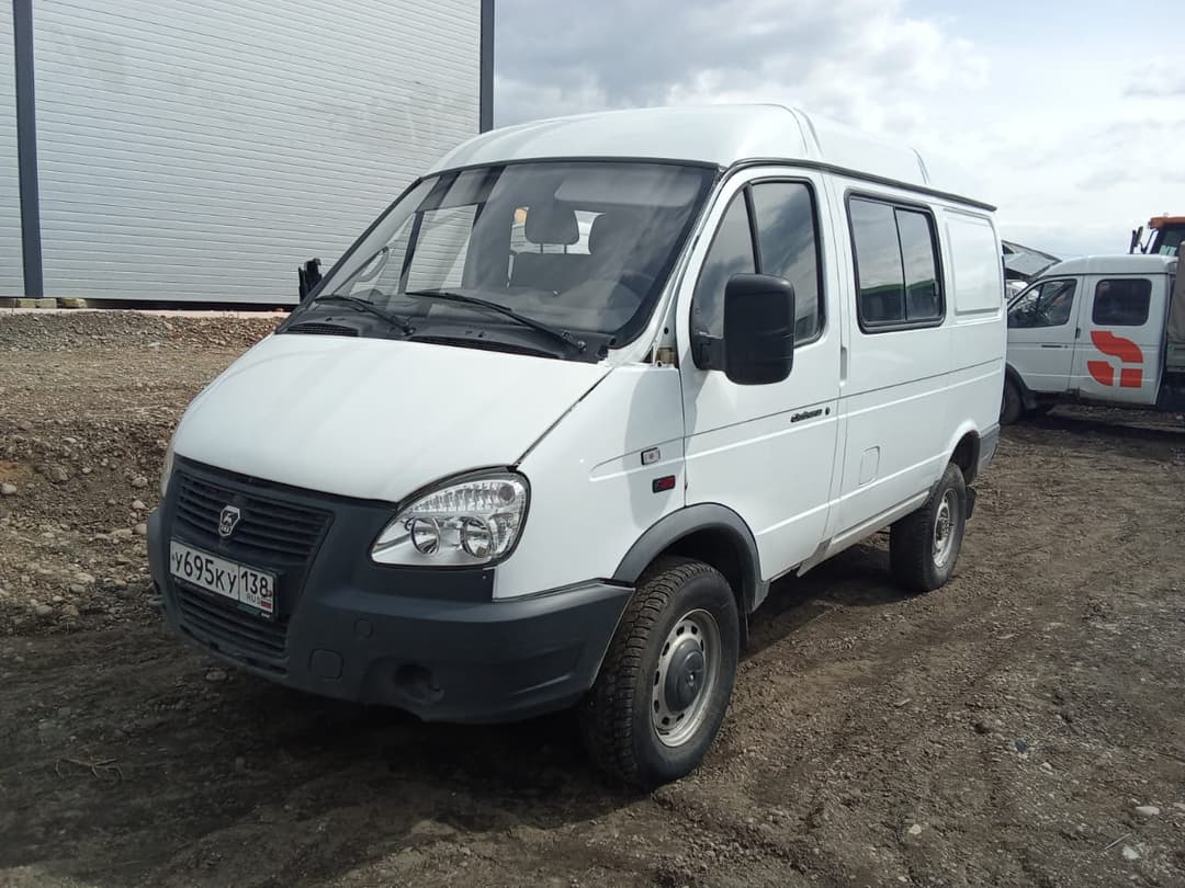 GAZ Соболь Грузопассажирский - 1