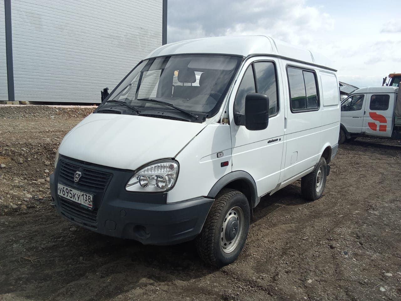 GAZ Соболь Грузопассажирский - 1
