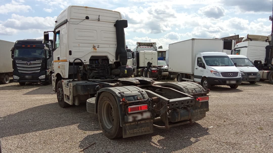 Камаз M1840 4x2 Седельный тягач - 4