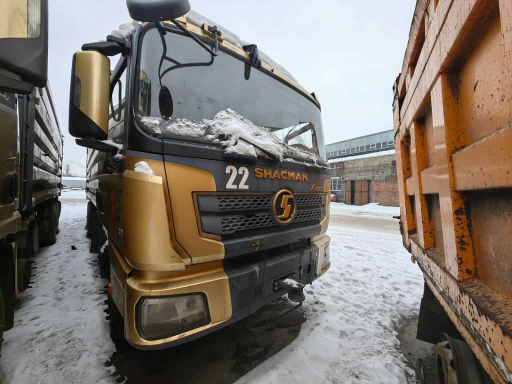 Shacman (Shaanxi) SX* 8x4 Самосвал - 2