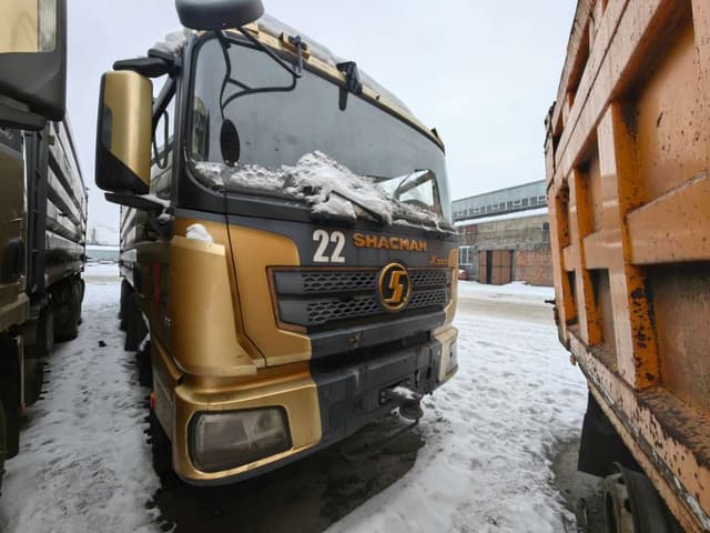 Shacman (Shaanxi) SX* 8x4 Самосвал - 2