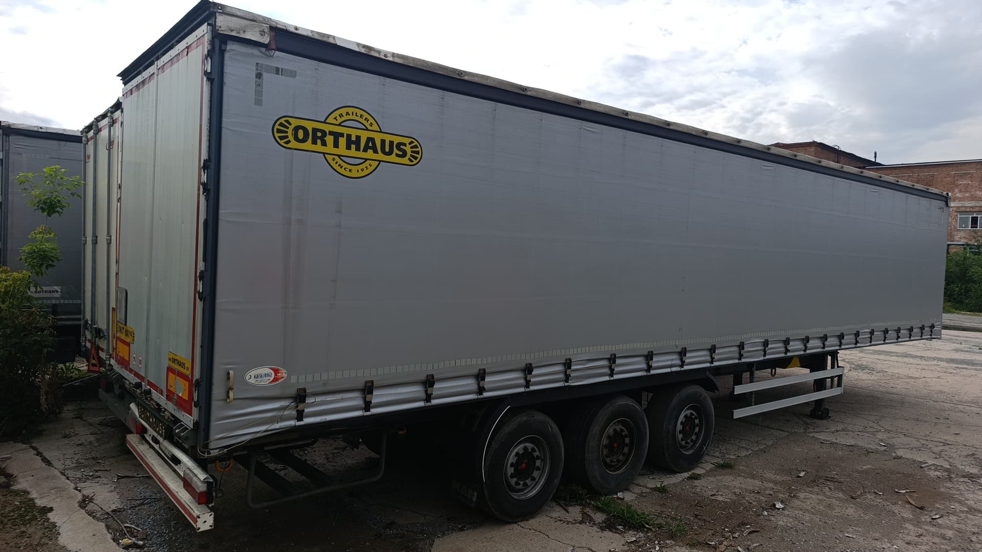 Orthaus CGS V30 Полуприцеп шторный - 3