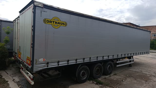 Orthaus CGS V30 Полуприцеп шторный - 3