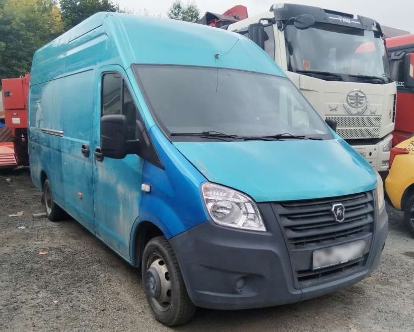 GAZ GAZELLE NEXT 4,6 4x2 Цельнометаллический - 2