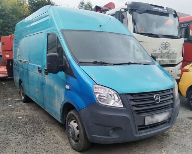 GAZ GAZELLE NEXT 4,6 4x2 Цельнометаллический - 2