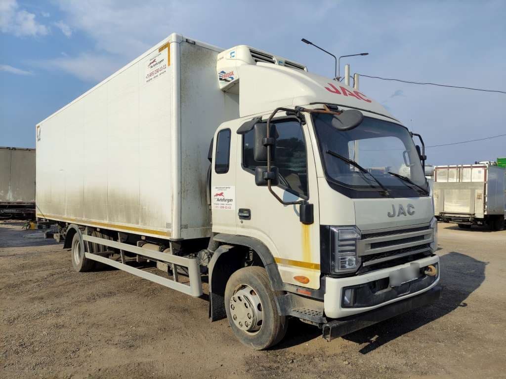 Ттм-Центр АФ-77N2* на шасси JAC N120 4x2 Изотермический/рефрижератор с гидробортом - 2
