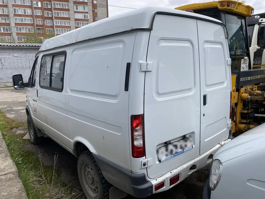 GAZ Соболь Грузопассажирский - 4