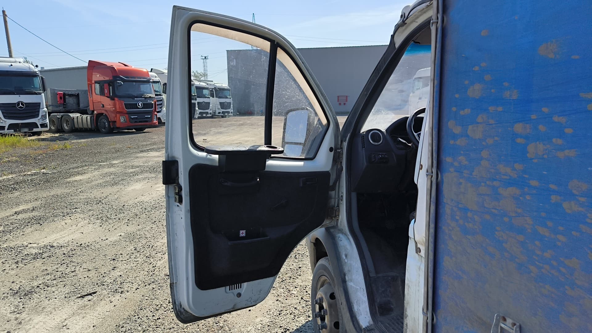 Автомаш 2844* на шасси GAZ GAZELLE BUSINESS Бортовой (Евроборт) - 8