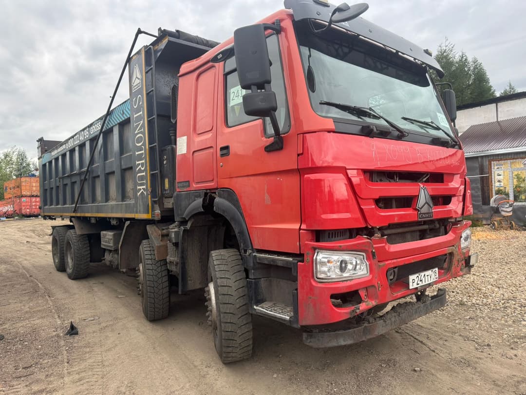 Howo ZZ* 8x4 Самосвал - 2