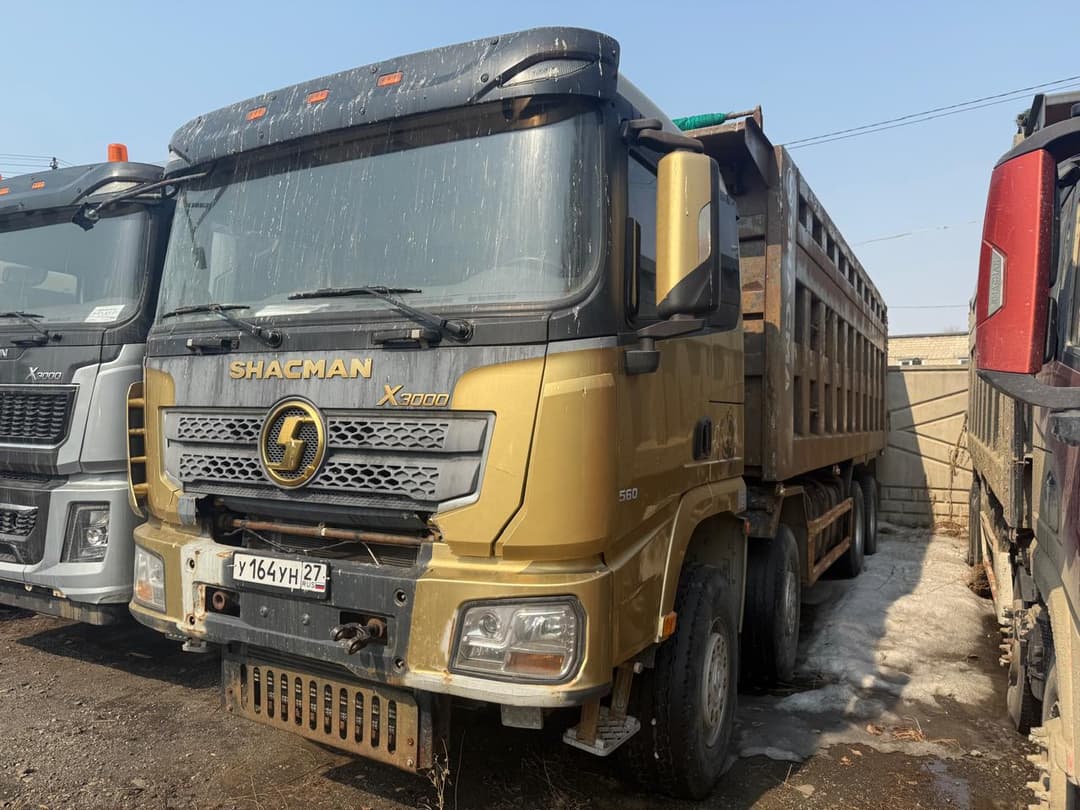 Shacman (Shaanxi) SX* 8x4 Самосвал - 1