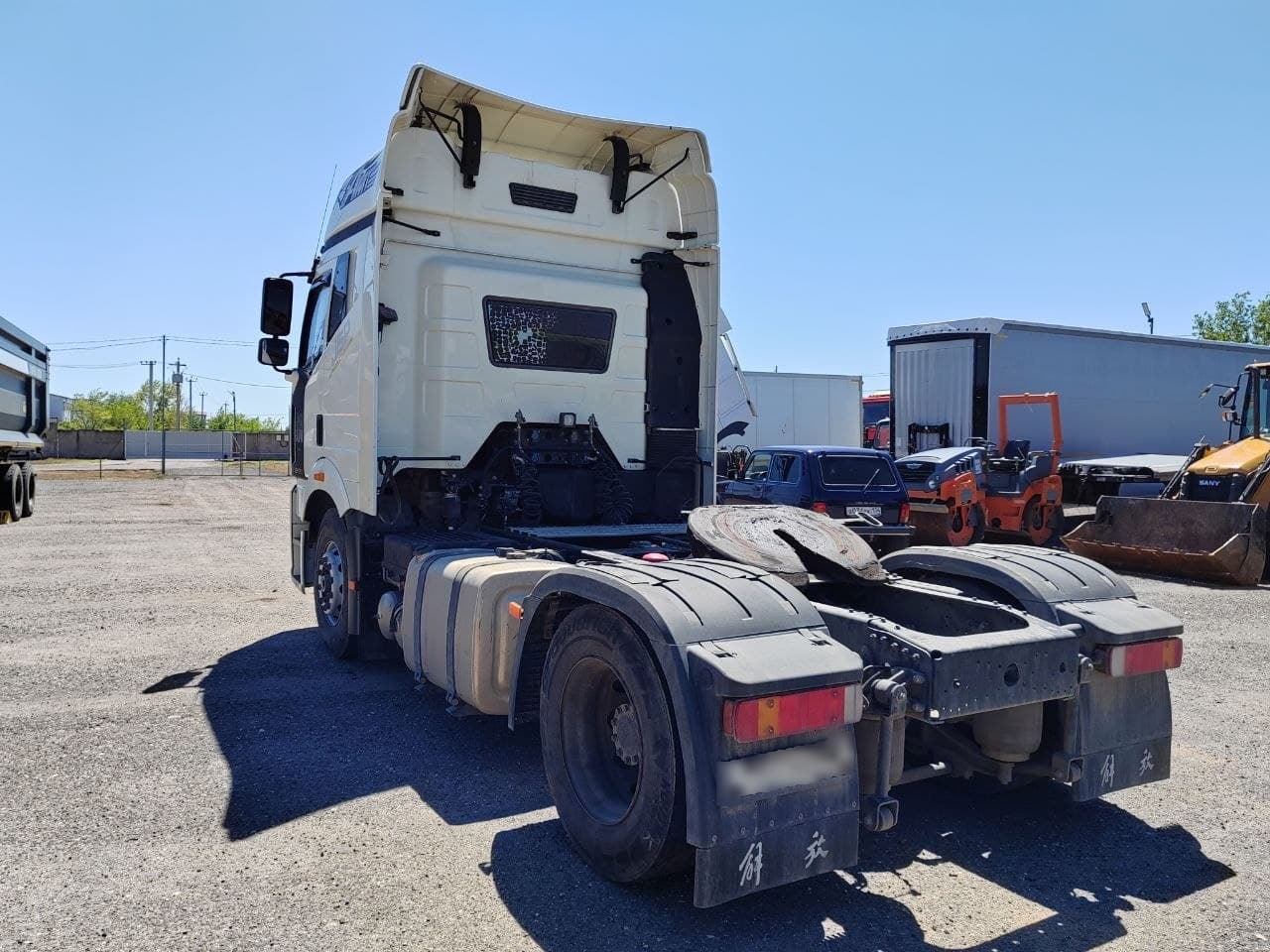 FAW CA 4180 4x2 Седельный тягач - 4