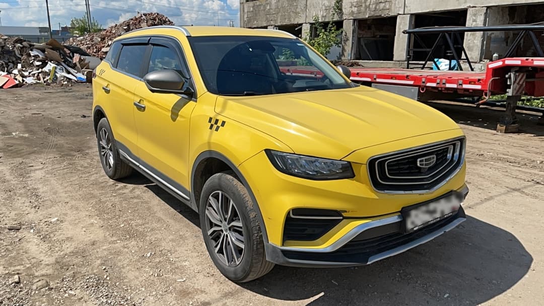 Geely Atlas Pro - 2