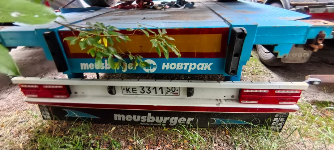 Meusburger/Новтрак SW-4 Полуприцеп контейнеровоз 4 оси - 4