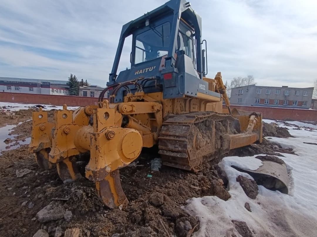 Haitui HD22 Бульдозер - 3