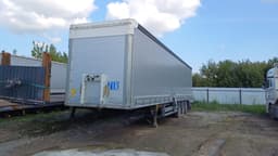 Schmitz Cargobull SCS Полуприцеп шторный - 1