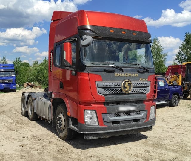 Shacman (Shaanxi) SX* 6x4 Седельный тягач - 2