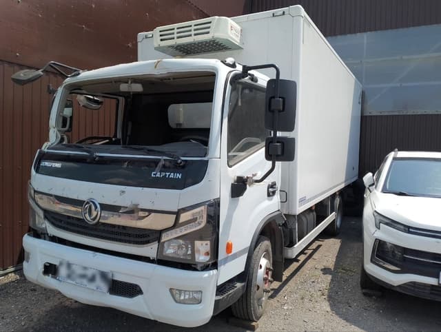 Dongfeng C80 4x2 Изотермический/рефрижератор - 1
