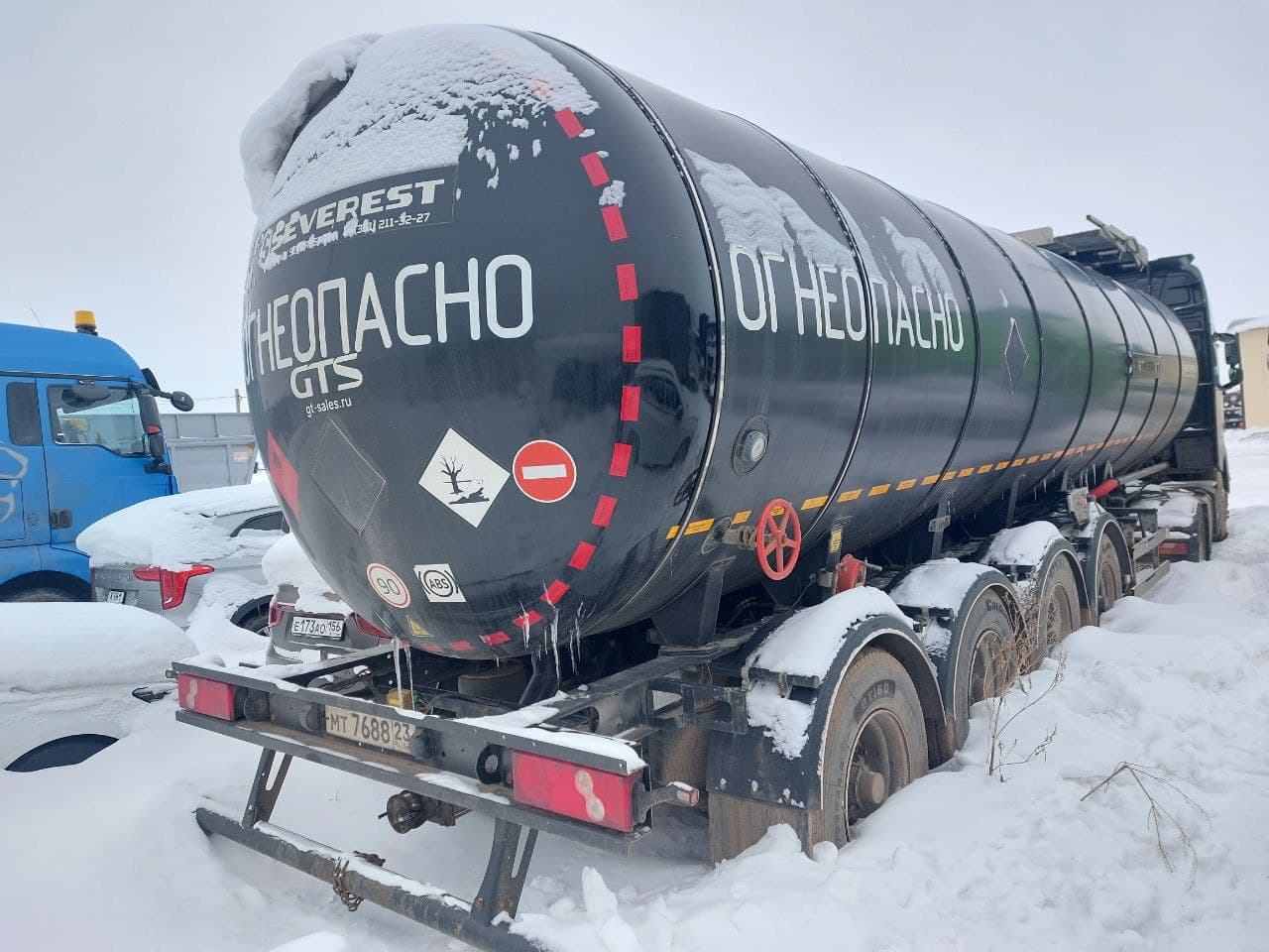 Уралспецтранс 9465* Полуприцеп цистерна - 3