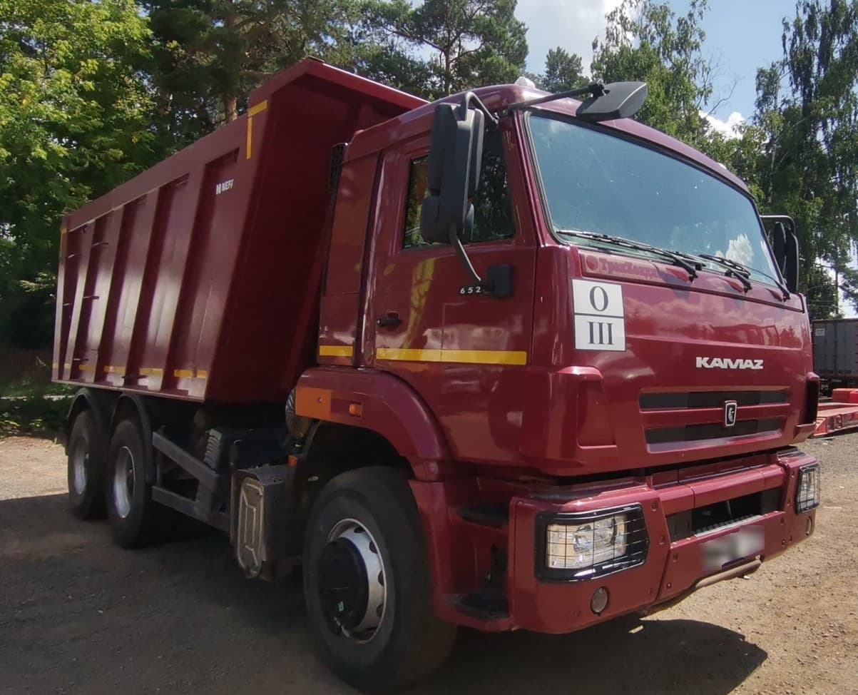 Камаз 6520 6X4 Самосвал - 2