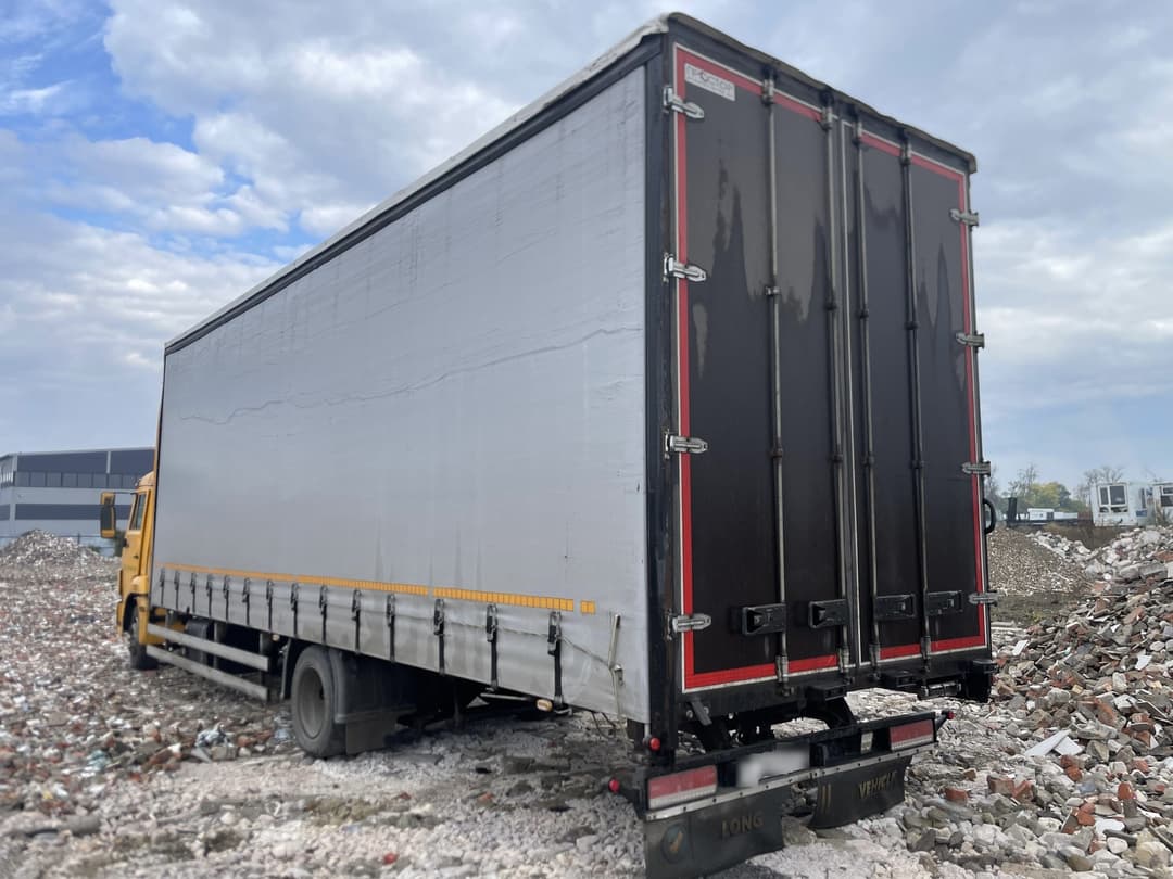 Коммерческие Грузовики К7В* на шасси КамАЗ 4308 4x2 Бортовой (Евроборт) - 4