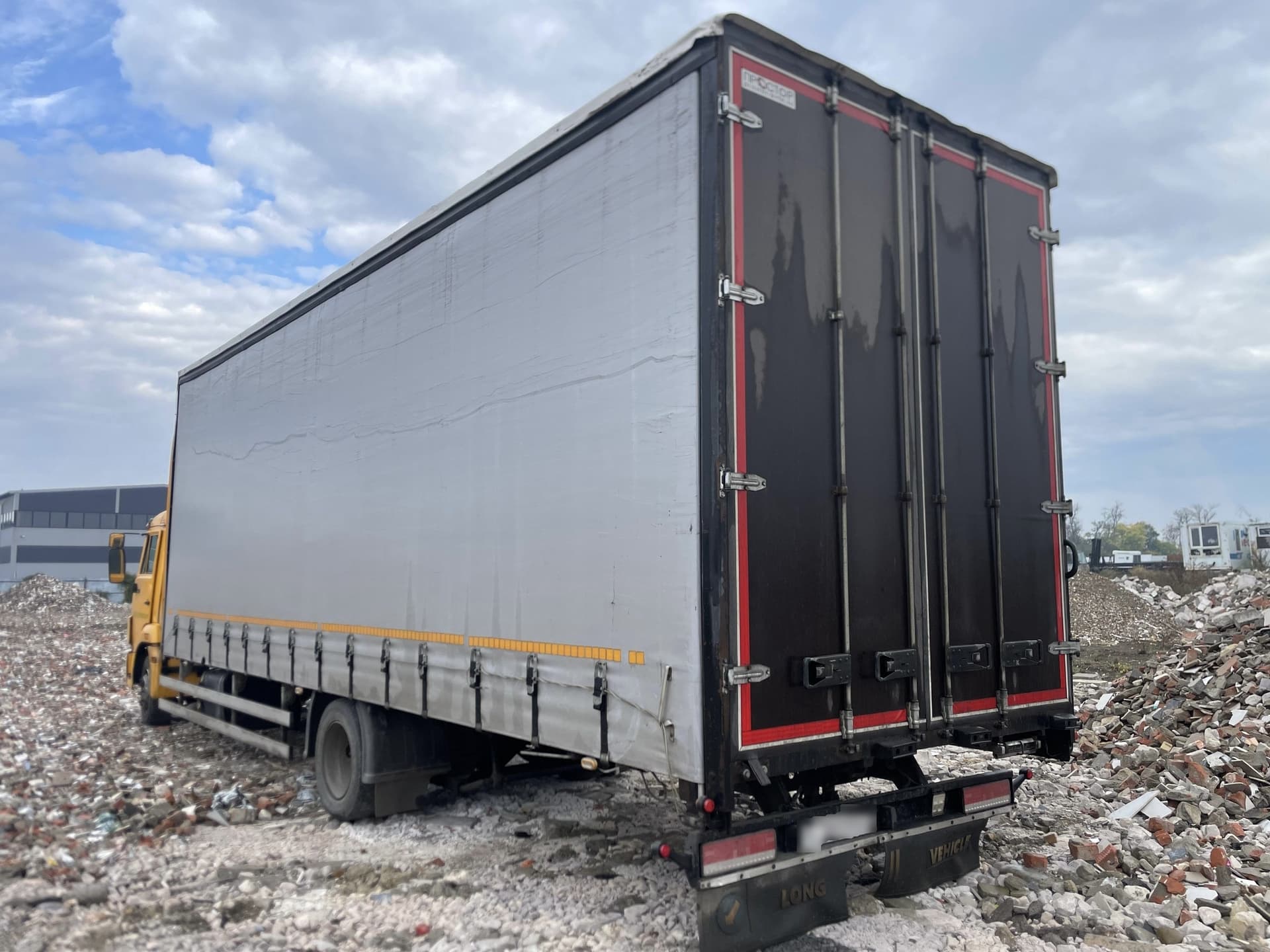 Коммерческие Грузовики К7В* на шасси КамАЗ 4308 4x2 Бортовой (Евроборт) - 4