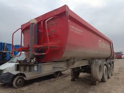 Grunwald 9453 Полуприцеп самосвальный - 1