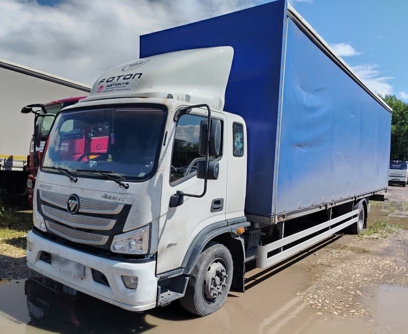 Замс 3040* на шасси FOTON Aumark 4x2 Бортовой (Евроборт) - 1