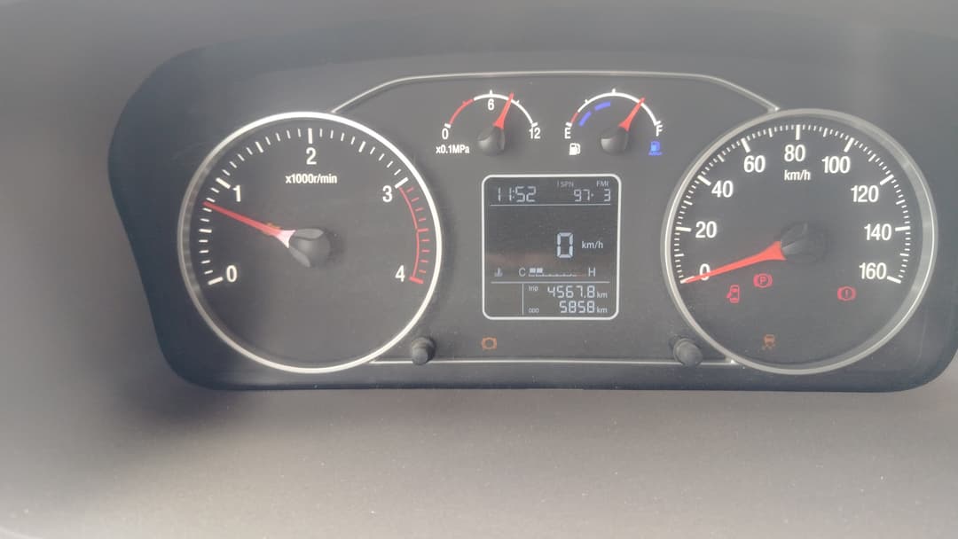 Новый Завод 3006* на шасси FOTON Aumark 4x2 Бортовой (Евроборт) - 6