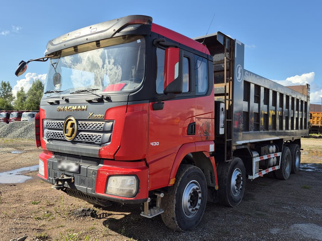 Shacman (Shaanxi) SX* 8x4 Самосвал - 1