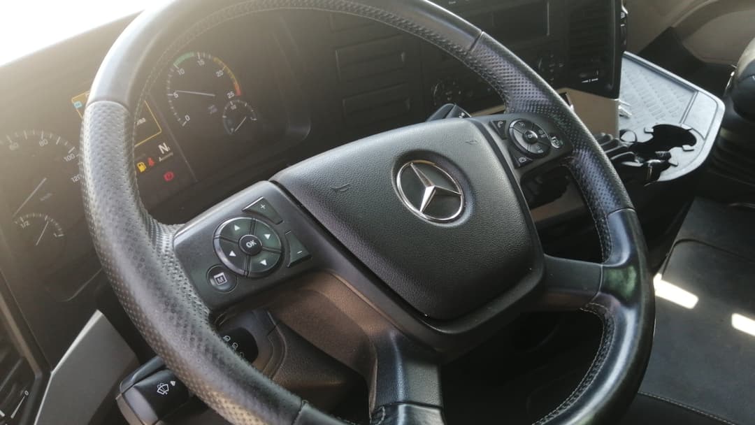 Mercedes-Benz Actros 4x2 Седельный тягач - 5