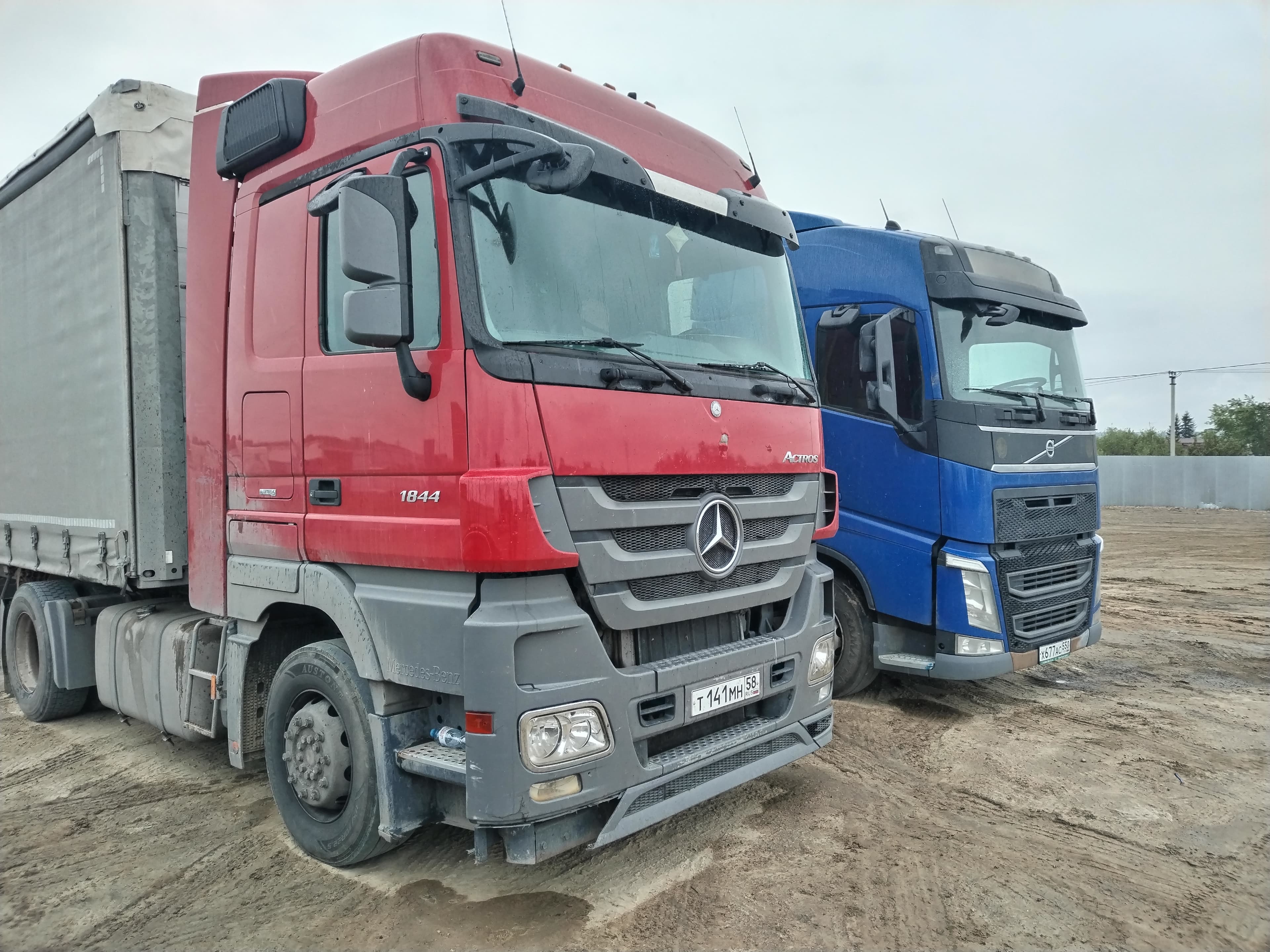 Mercedes-Benz Actros 4x2 Седельный тягач - 2