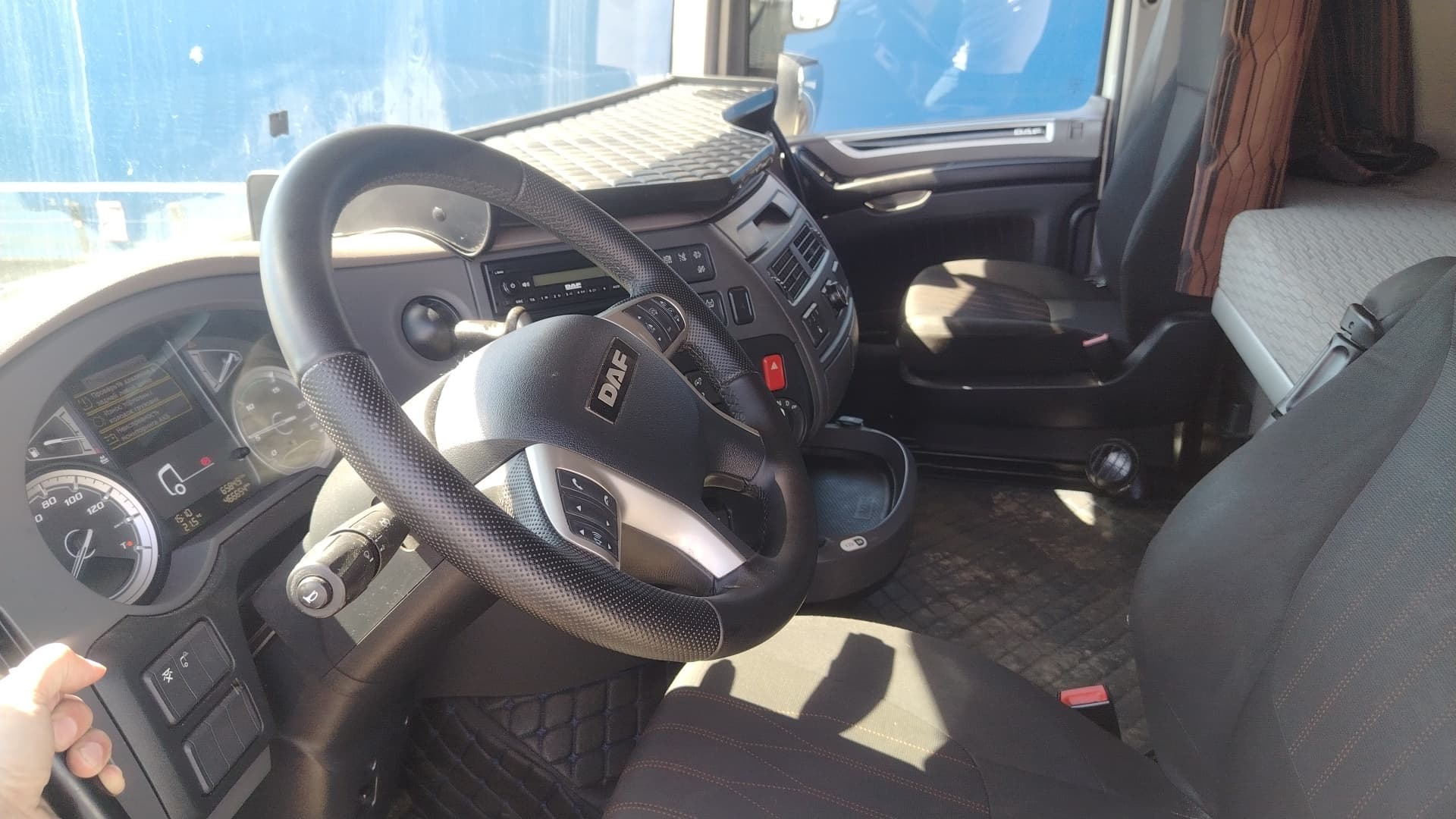Daf XF 4x2 Седельный тягач - 5