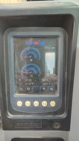 Sunward SWE80 Мини-экскаватор - 5